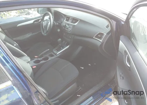 2017 Nissan Sentra S из США, поврежденный, VIN 3N1AB7AP7HY408826